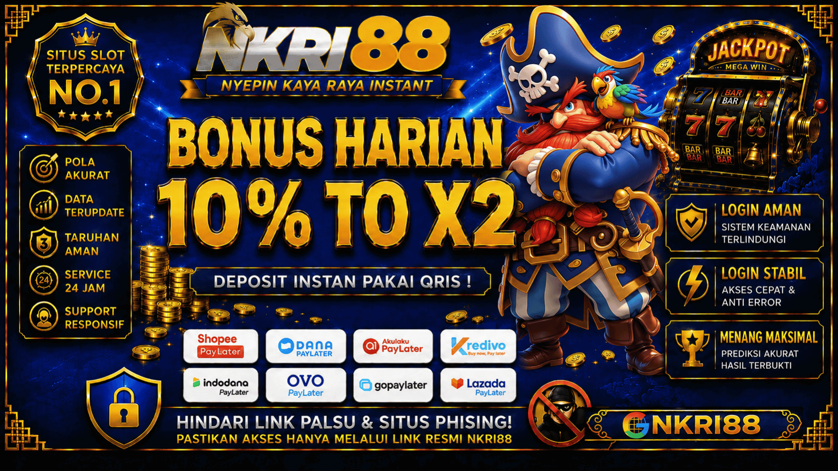 Slot RTP Tertinggi, Casino Live dan Togel Online